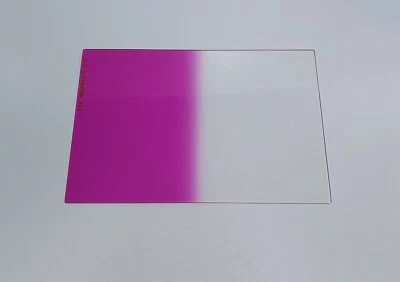 Lee Filters Magenta Hard Graduated #5 Filter 4x6" Resin - Image 1 of 2