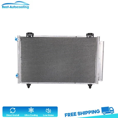 For Toyota For Corolla Matrix 1.8L 2003-2004 Aluminum A/C 3085 Condenser Core - Image 1 of 4