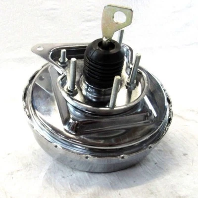 Ford Mustang 1967-1970 9"" refuerzo de freno de diafragma único cromado B10607C Foto 1 de 4