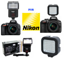 HD SPEED LIGHT FLASH + 36 LIGHT LED FOR NIKON COOLPIX P1000 2-3 DAY DELIVERY
