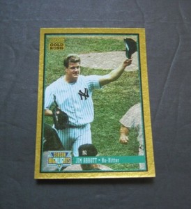 GOLD RUSH CARDS PIck your player Abbott Tartabull Plantier +more 1994 Score 