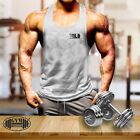Wild Vest Small Gym Clothing Bodybuilding Training Workout Exercise Men Tank Top