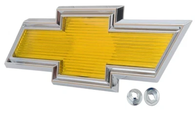 OER Gold Bow Tie Grille Emblem GM Licensed 1975-1979 Chevy Truck Blazer Suburban - Image 1 of 4
