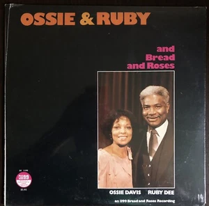 Ossie Davis & Ruby Dee - Sealed LP - "And Bread & Roses" - Langston Hughes - Picture 1 of 2