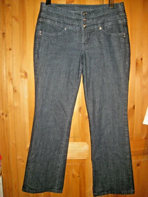 CHEER Damen Stretch Jeans Gr.36 blauton sportlich modisch Neuwertig TOP - Bild 1 von 4