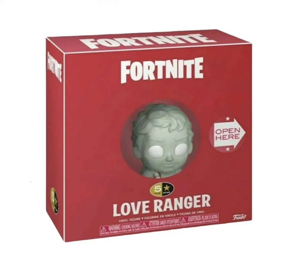 Funko 5 Star Fortnite Series 1 Love Ranger Figurine