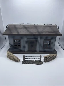 M&C Toy Center Militär Spielzeugbasis Gebäude Verteidigung Mauern Spielset - Bild 1 von 19