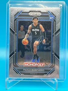 Panini Monopoly Prizm Paolo Banchero 2023 edición limitada #66 SP - Imagen 1 de 2