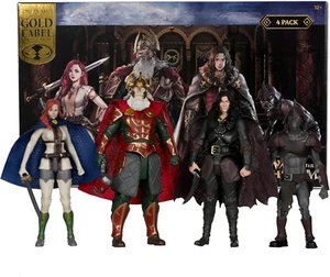 McFarlane Toys The Lord of Rings The War of The Rohirrim 4" Action Figure 4 Pack - Picture 1 of 12