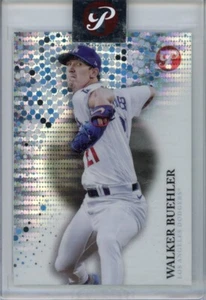 WALKER BUEHLER 2022 Topps Pristine Pristine Pulsar Refractor #134 ENCASED! - Bild 1 von 2