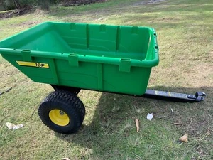 Genuine John Deere 10P Mower Trailer - Picture 1 of 2