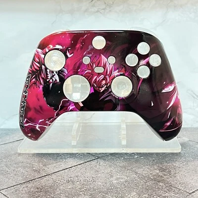 NEW Goku Black SSJ Rose Replacement Faceplate for  Xbox Series S/X controller - Image 1 of 3