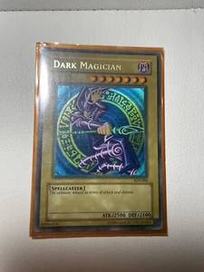 Mago Oscuro SDY-006 Yugioh Scrittura Oro Olografica - Foto 1 di 2