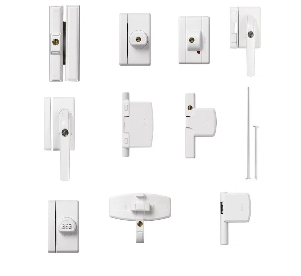 ABUS Blocchi Finestra Vds Testato Nuovo Conf. Orig. - Immagine 1 di 1