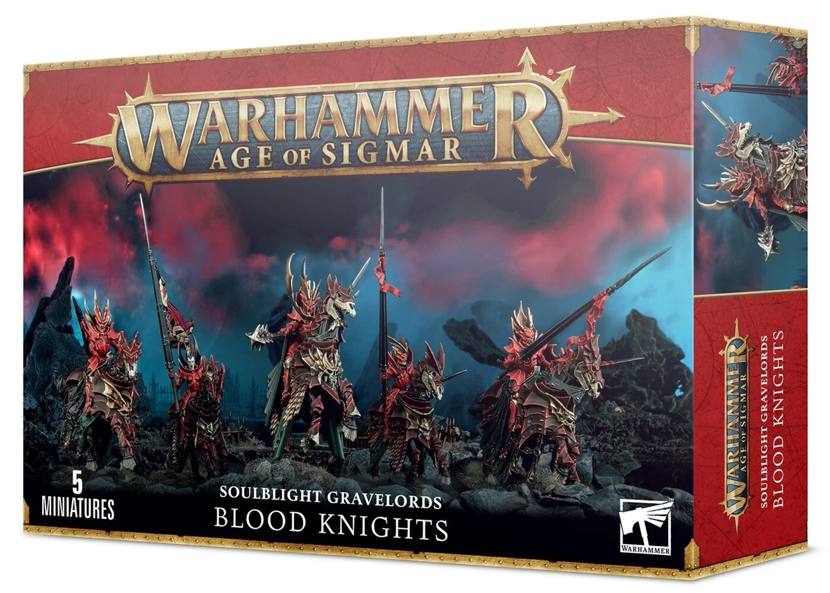 Blood Knights ミニチュアセット Vampire Counts Blood Knights for