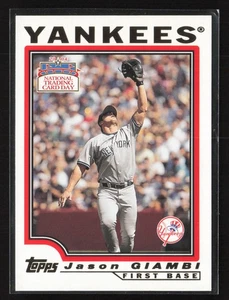2003 Bowman #95 Jason Giambi - Picture 1 of 2