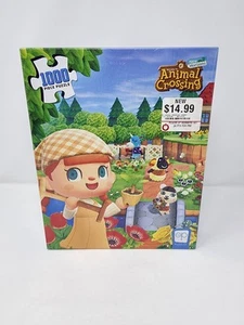 Animal Crossing New Horizons Jigsaw Puzzle, 1000-Pieces New Sealed - Picture 1 of 7
