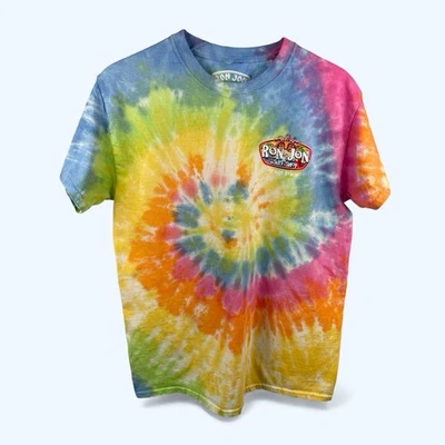 Ron Jon Surf Shop Tie Dyed t-shirt Orange Beach size medium - Image 1 of 4