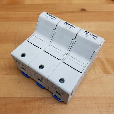 Littelfuse LPSJ60-3 Class J Fuseholder, 600V, 60A. - USED - Image 1 of 4