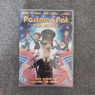 Postman Pat: The Movie DVD (2014) Mike Disa cert U ***NEW*** Fast and FREE P & P - Image 1 of 2