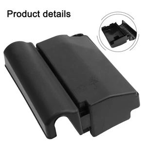 For Jetta For Passat Fuse Box Relay Module Cover Cap Plastic Black 5C0937132A - Picture 1 of 12