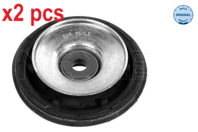 X2 PCS FITS VW CORRADO 1.8 16V SUSPENSION STRUT SUPPORT MOUNT 100 412 0002 MEYLE - Image 1 of 4