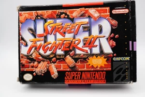 Super Street Fighter II | SNES | Boxed w/ Manual (No Insert) | Tested | NTSC - Picture 1 of 6