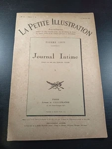 La Pequeña Ilustración N°226 N°92 | Pierre Loti | Buen Estado - Picture 1 of 1