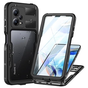 Xiaomi Redmi Note 12 Pro Schwarz Abdeckung - Modell - Zdjęcie 1 z 8