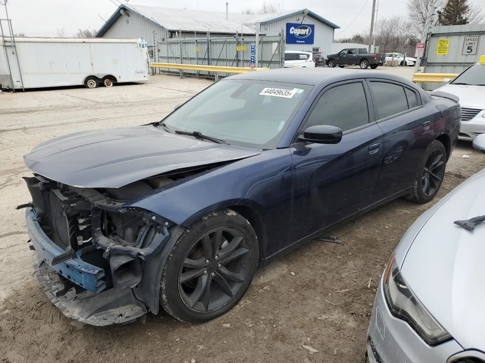 2016 Dodge Charger Radiator Fan Motor Assembly AC 3.6L Used 137K Miles Foto 1 de 4