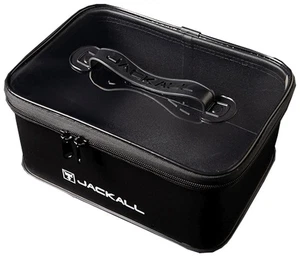 JACKALL Tackle Pouch R Black M Size - Picture 1 of 5