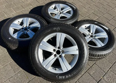 4 ORIGINAL 18" ALU WINTERRÄDER AUDI Q7 4M 255/60R18 108V 4M0601025A FREIHAUS - Bild 1 von 4