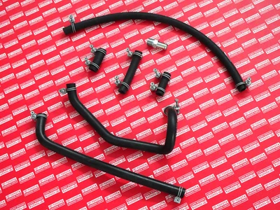 Комплект шлангов охлаждения 1970 1971 1972 1973 1974 1975 Toyota Carina ST 2 ТБ TA10 TA12 - Изображение 1 из 4