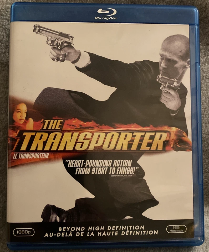 The Transporter Blu-Ray Movie (2002) - Image 1 of 1