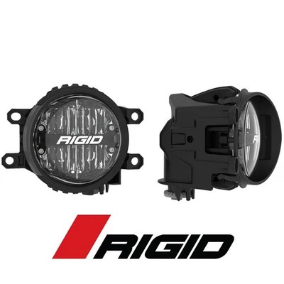 Rigid 360-Series Pro SAE Fog Kit White (10-24) 4Runner 14-21 Tundra 16-23 Tacoma - Image 1 of 4