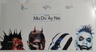 MUDVAYNE "L.D.50" 2-SIDED U.S. PROMO POSTER / FLAT 12"x 24" - Alt / Nu Metal
