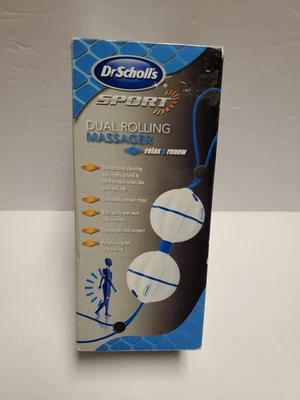 Masajeador vibrador rodante Dr. Scholl's Sport Foto 1 de 4