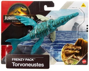 Figura de acción Torvoneustes Jurassic World Rebirth Frenzy Pack - Imagen 1 de 2