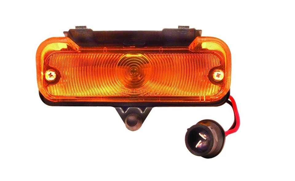 Chevrolet Chevelle 1965, conjunto de lámpara de estacionamiento El Camino con lente ámbar-LH nuevo Dii Foto 1 de 1