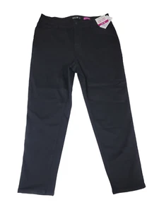 FAITH JEANS Women's Black Jeans Size 20W Hi-Rise Skinny Tummy Control NWT - Picture 1 of 9