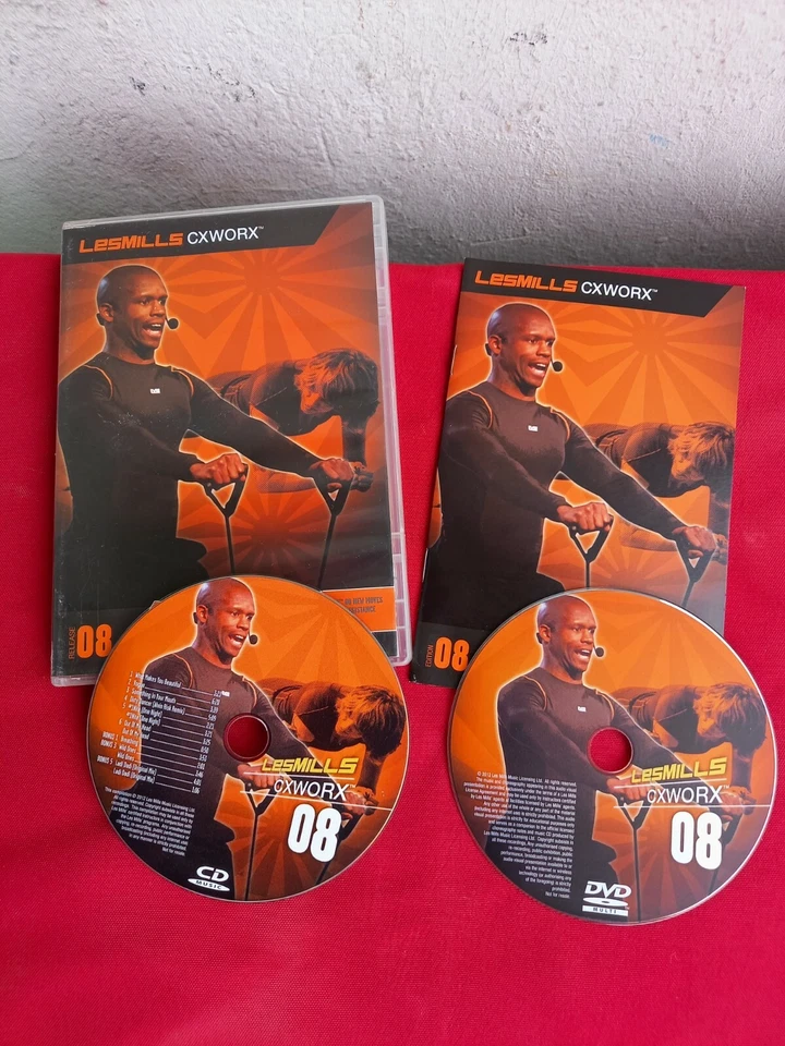 les mills cd / dvd   cxworx n° 08   fitness - Photo 1/1