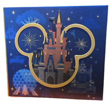 Disney Parks Walt Disney World Icon Photo Album New With Tag