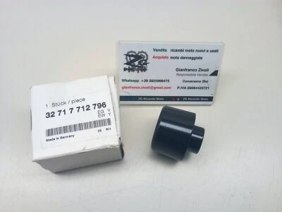 32717712796 Nuovo Originale BMW bilanciere contrappeso manubrio weight handlebar - Immagine 1 di 4