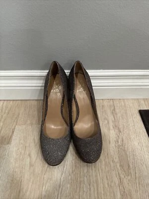 Bombas BANANA REPUBLIC Hello Sole Mate Raras Brillo Metálico Brillante Talla 8 Nuevas sin Caja Foto 1 de 4