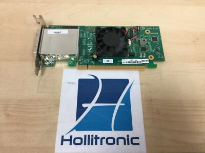 One Stop systems PCIe x16 Gen 3 HOST interface board OSS-HIB-38-x16 QS1346 A4 - Image 1 of 2