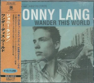 Jonny Lang - Wander this world CD 1998 JAPAN OBI RARE POCM-1257 - Picture 1 of 1