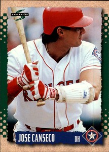 1995 Score Baseball #4 Jose Canseco