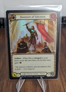 FAB RAINBOW FOIL Banneret of Salvation – Dusk till Dawn Card # 055 - Picture 1 of 2