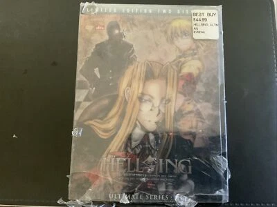 Hellsing Ultimate Vol. 3 DVD SteelBook W/ Masaki Asai Figurine New In Box - Image 1 of 3