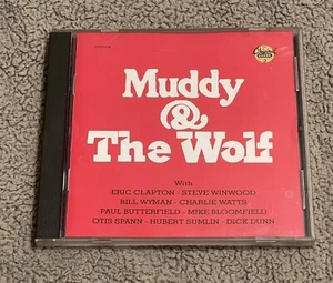 MUDDY & THE WOLF / Howlin' Wolf/Muddy Waters Blues Chess (1991) - Picture 1 of 4